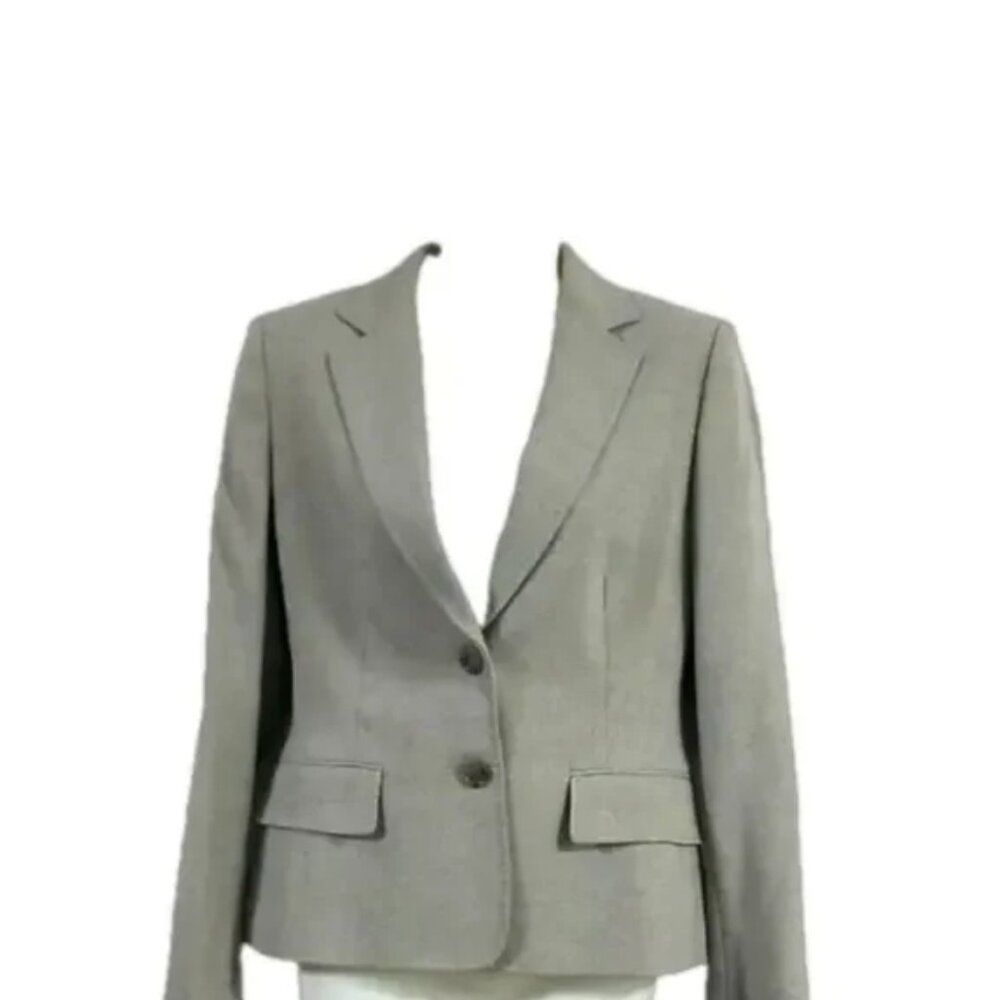 Anne Klein - Grey Suit Jacket | Size 6P